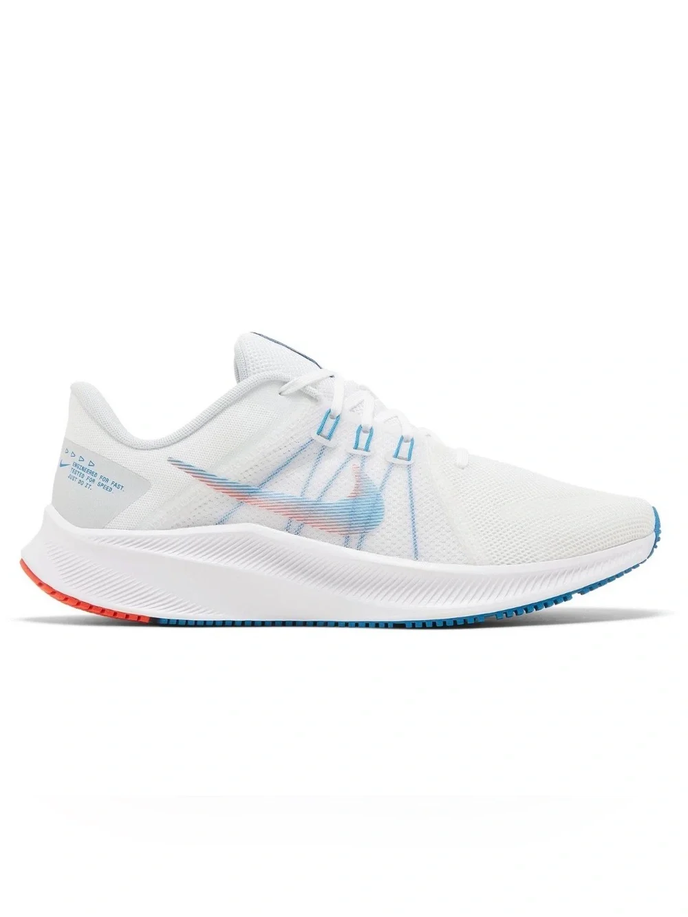 Nike Quest 4 'White Pure Platinum' DA1105-101 Men's Shoes
